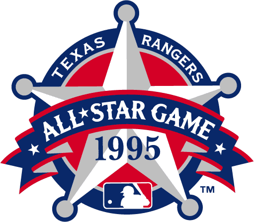 MLB All-Star Game 1995 Primary Logo iron on heat transfer